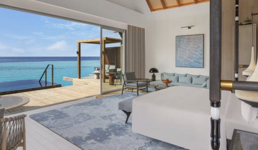 El segundo JW Marriott abre en las Maldivas, sobre el agua de Bangalos desde 70k puntos