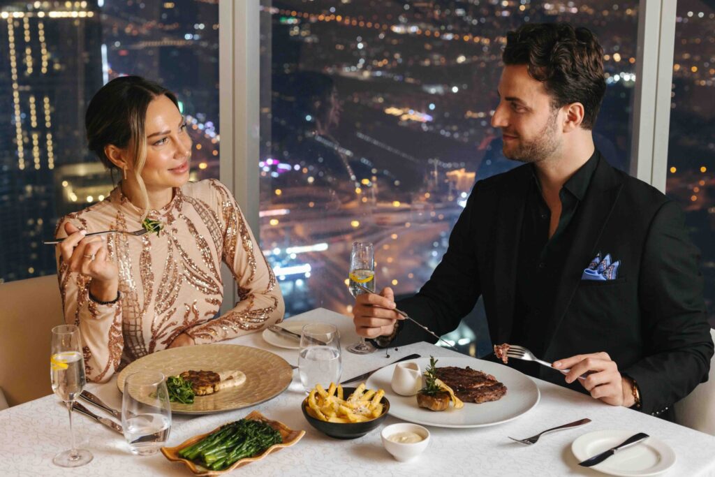 Disfrute de una romántica cena de San Valentín en JW Market Marques Hotel Dubai