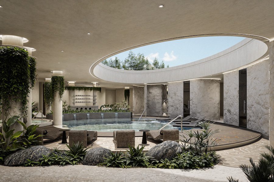 Zemi Michas All-Smile Resort, Curio Collection by Hilton Spa Water Garden Sky Estanque de apertura