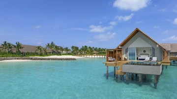 Con 80 piscinas privadas, JW Marriott presentó el Kafo Atul Island Resort en Maldivas