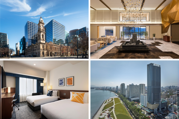 Marriott International, una cadena hotelera global, recibió resultados récord en Asia Pacífico el año pasado.