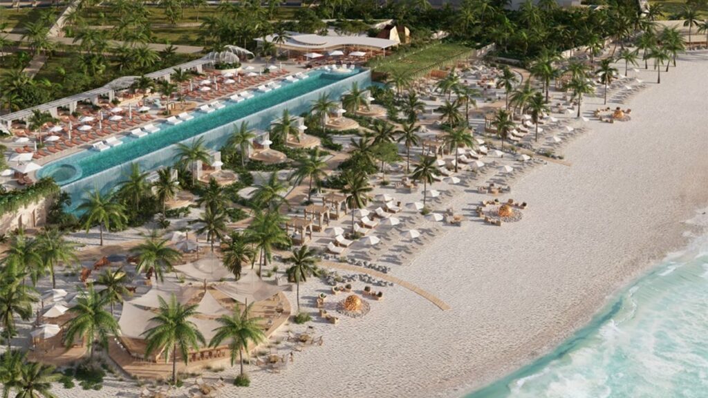 W Hotels de Marriott ha agregado su primera vez en Punta Kayana, y ahora es su fecha de apertura