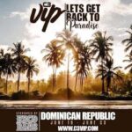 Hombre de Long Island en el representante dominicano