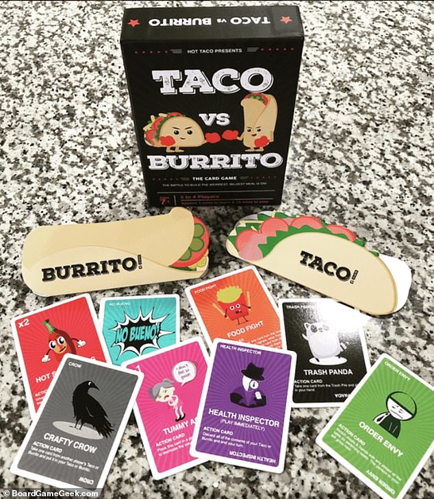 Él y su familia vendieron un juego de cartas de estrategia el mes pasado para jugar a Monster con sede en Wisconsin