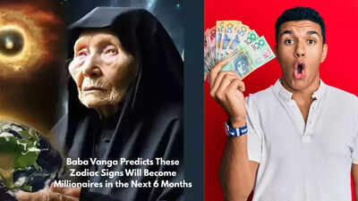 Baba Wanga predice que en los próximos 6 meses, los símbolos del dinero serán multimillonarios.