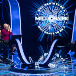 En la letra: ¡Jim Rash juega «Who Want to Be a Billion Leaf» para el oro!