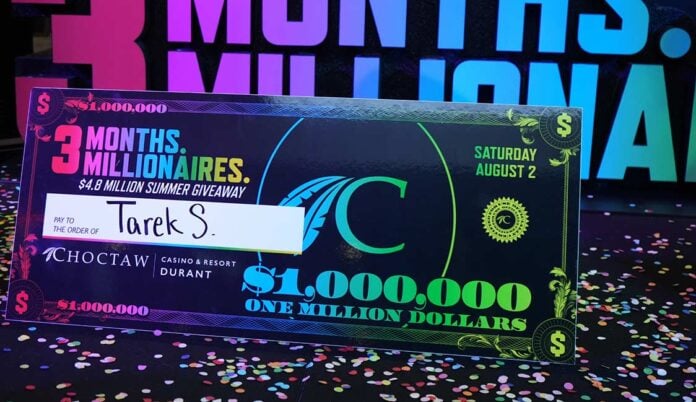 Chuka Dorn anuncia el ganador de la promoción de ‘3 millones de hojas’