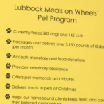 El programa Food on Wheels ayuda a los clientes a alimentar a sus mascotas
