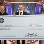 Matt Demon, Ken Jennings ganó $ 1 millón por caridad en ‘multimillonario’