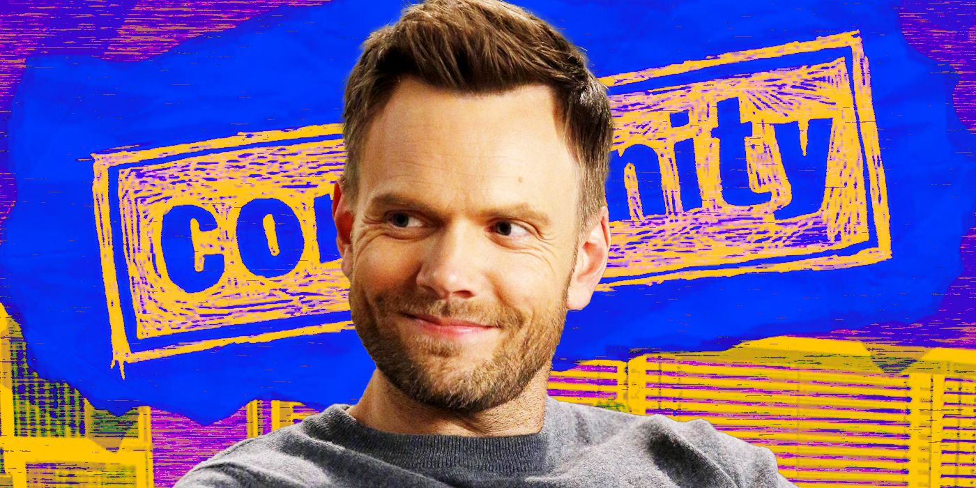 Jeff Winger es todo sonrisas a la vanguardia de los indicadores de TV como Joel MacLill.