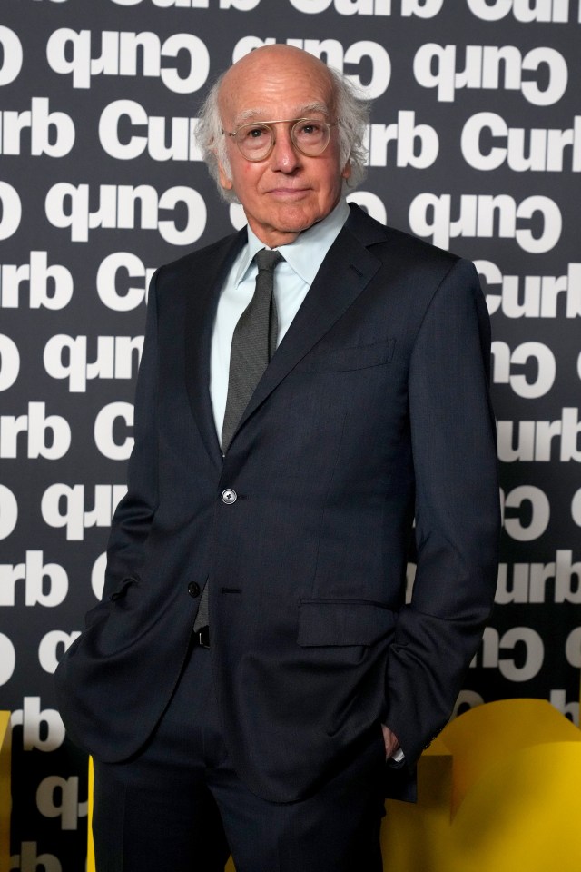 Larry David evitó su estreno de la temporada 12 de entusiasmo.