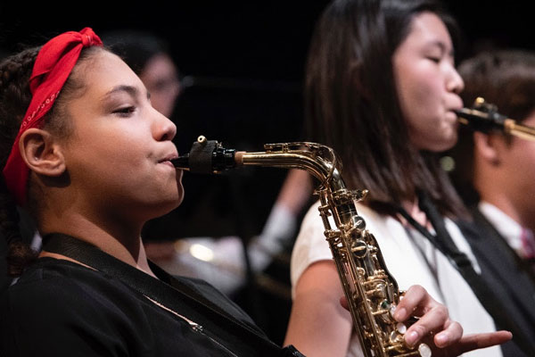 2025-26 Registro abierto para el programa NJPAC TD Jazz for Education