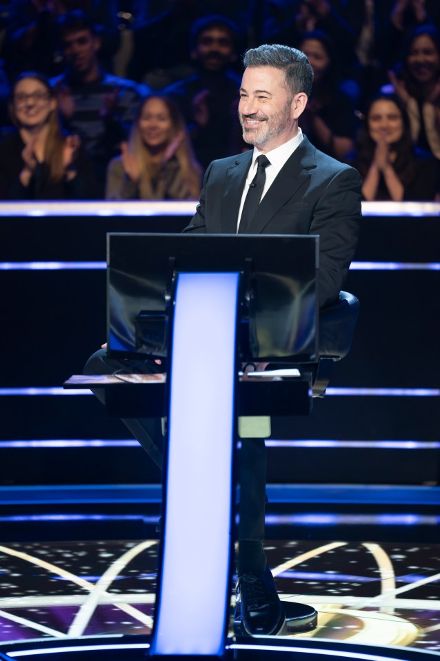 Jimmy Kamil Hosting que quiere ser multimillonario.