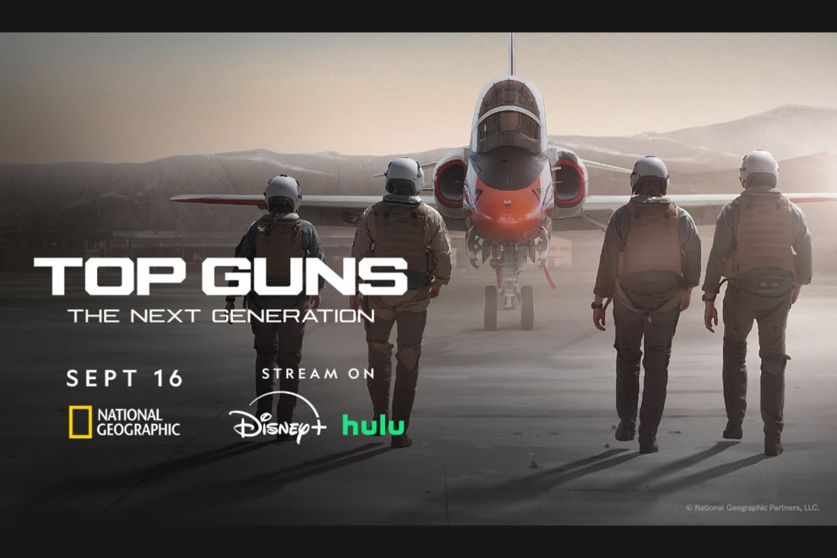 TOP GUNZ: La próxima generación comenzando a transmitir el 16 de septiembre