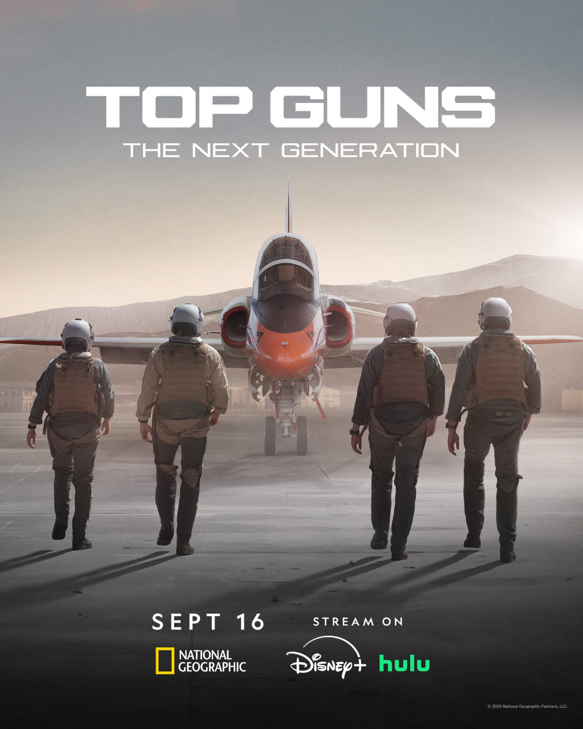 Top Gunz: El arte clave de la próxima generación