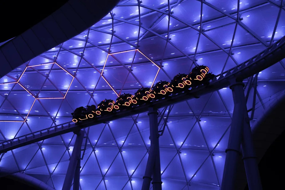 Girar el ciclo de luz de giro