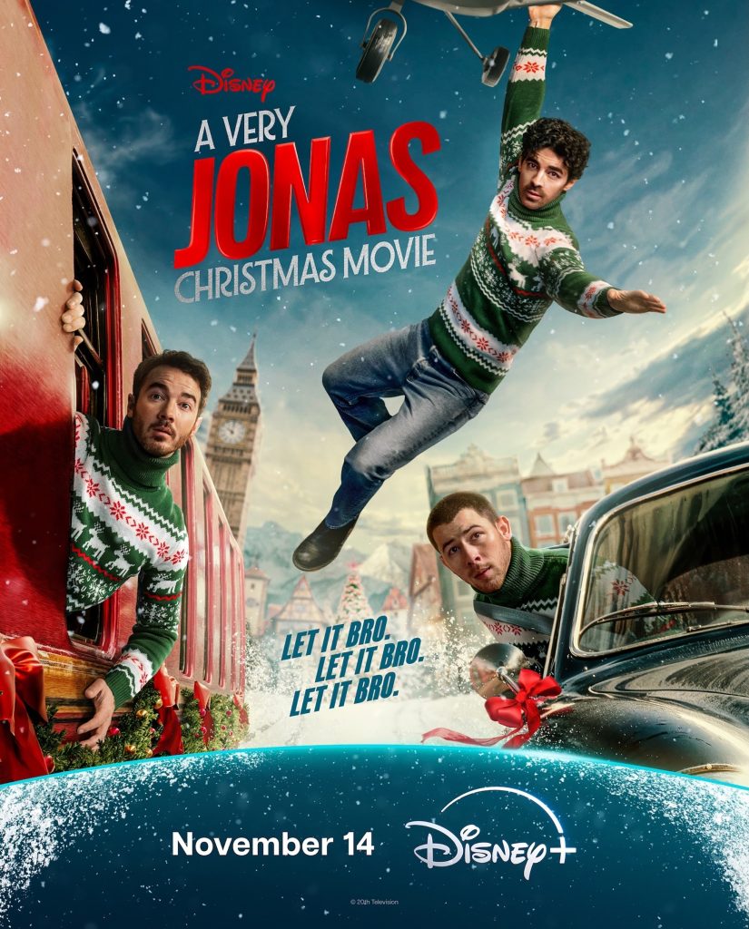 Jonas Brothers necesitan ingresar al teaser de primer tamaño en ‘Lot Jonas Jonas Christmas Movie’ para las vacaciones