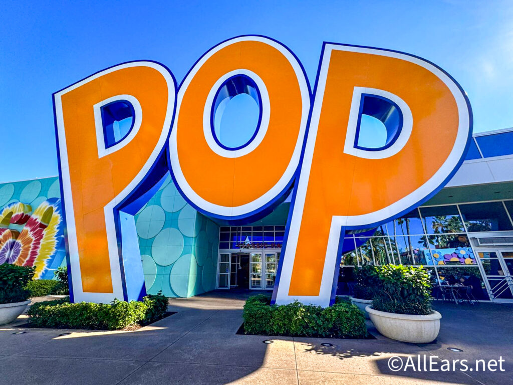 Tenemos malas noticias sobre el lobby del hotel Pop Century en Disney World