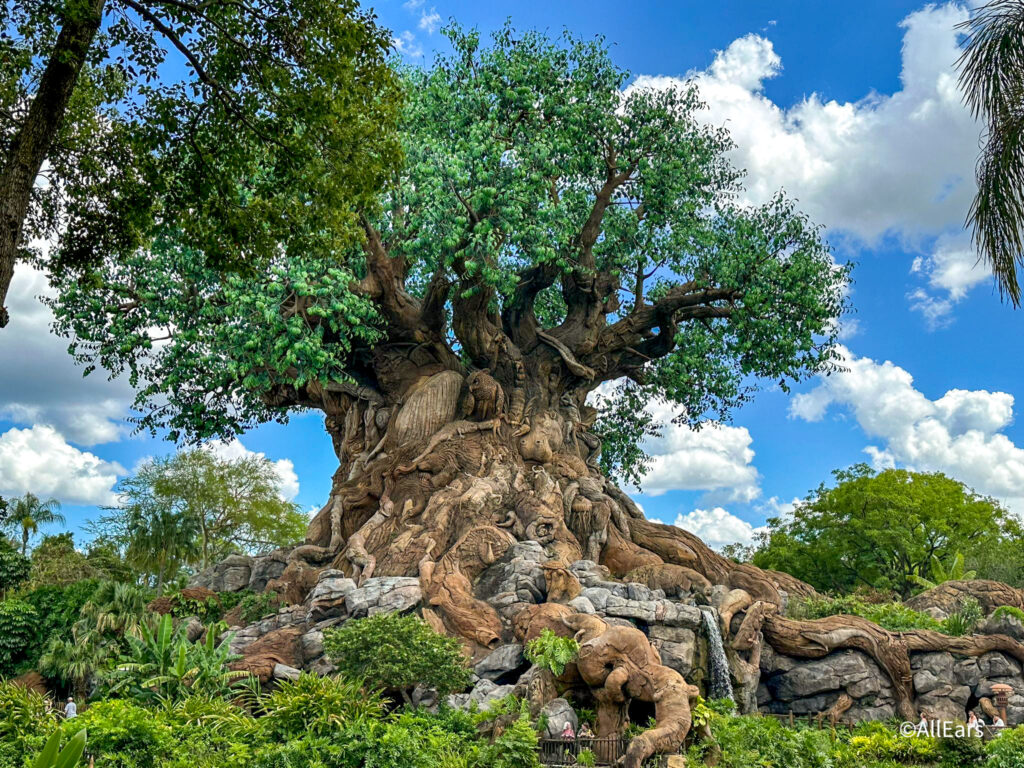 Disney mostró un nuevo mapa del Parque para el Reino Animal, y no creemos que le gustaría