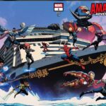 Ron Lum dibuja Amazing Adventures #1 para Marvel/Disney Adventure Cruise
