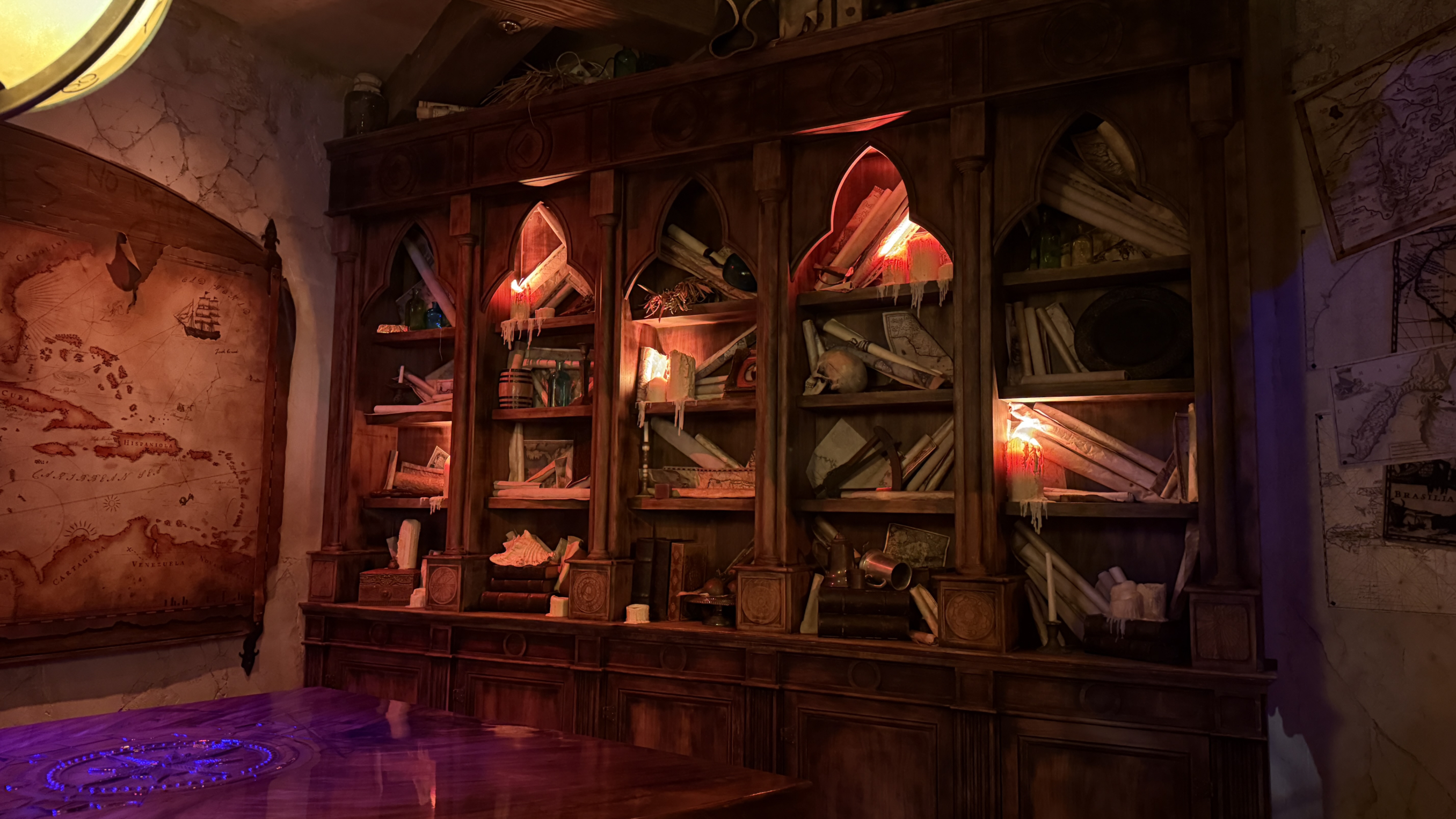 Brillo y barril en Disney World, primer vistazo