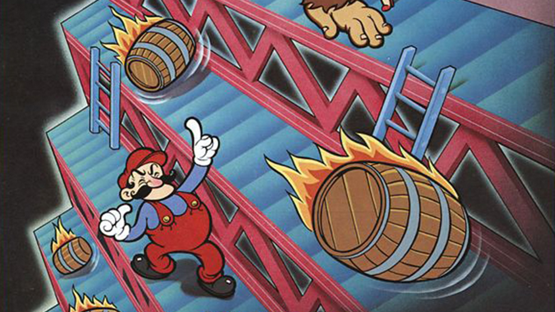Retro Gamer 252 Donkey Kong Arcade Gabinet Art Copy
