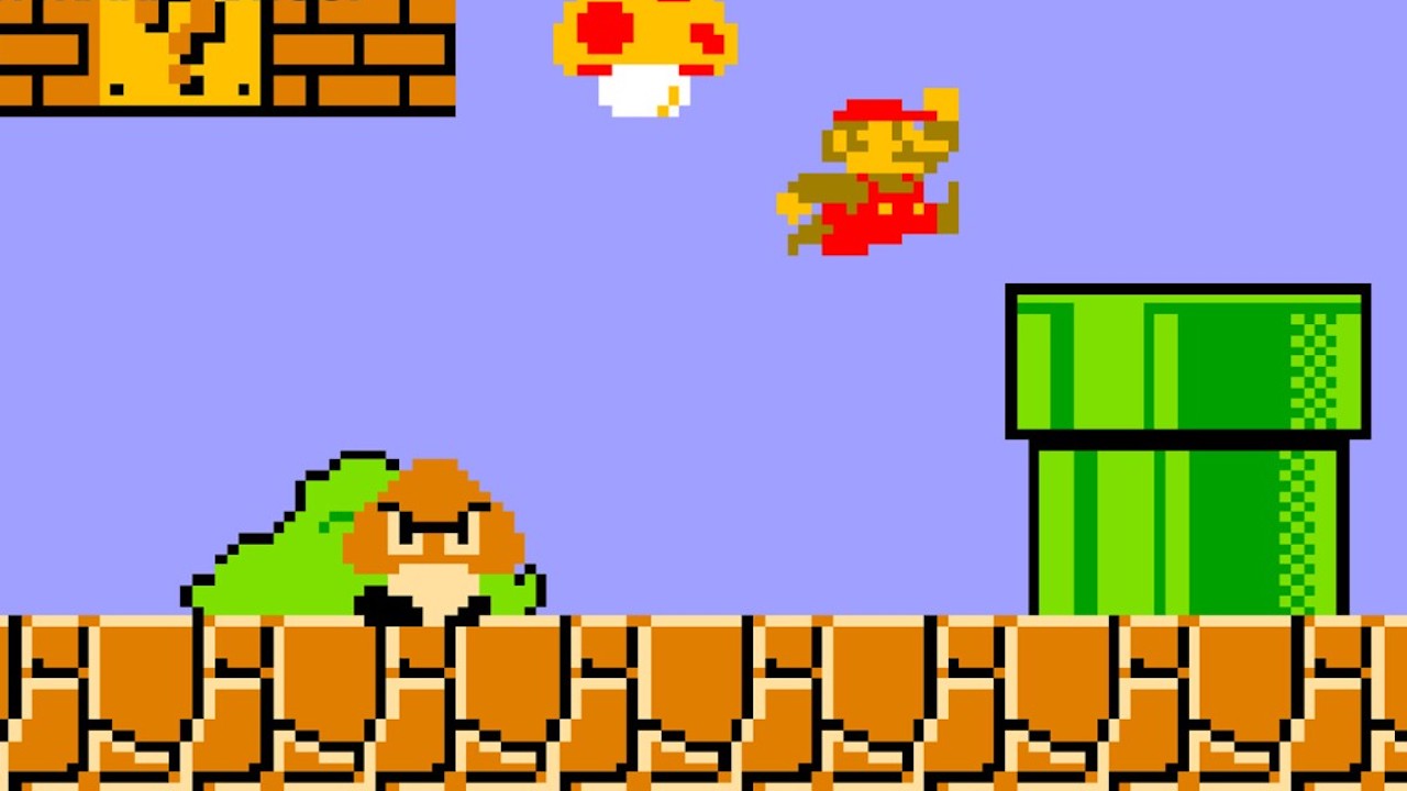Super Mario Bruce
