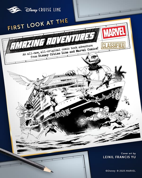 Disney Monday Amazing Adventures Lenal Francis Yu y CB Sabelski