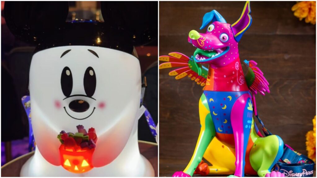 Disney Parks Mickey Goast Popcorn Bucket y Dent SaPper Lanzamientos: Precios y detalles