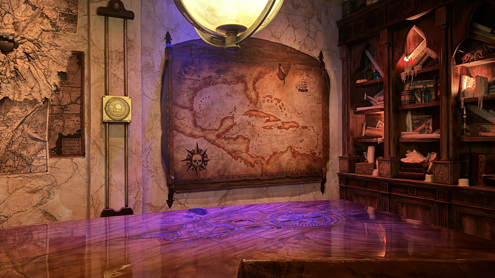 Brillo y barril en Disney World, primer vistazo