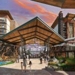 Acabamos de echar un nuevo vistazo a Lakshore Lodge Resort Construction en Disney World