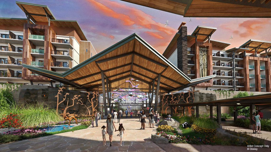 Acabamos de echar un nuevo vistazo a Lakshore Lodge Resort Construction en Disney World