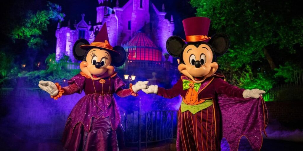 La fiesta de Halloween de Mickey está casi completa: ¿vas?