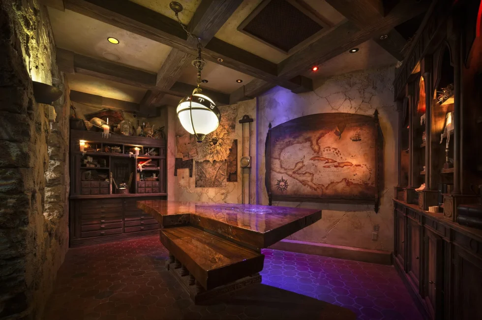 Visité Chunch and Barrel, y este aún puede ser el mundo de Disney más prolífico