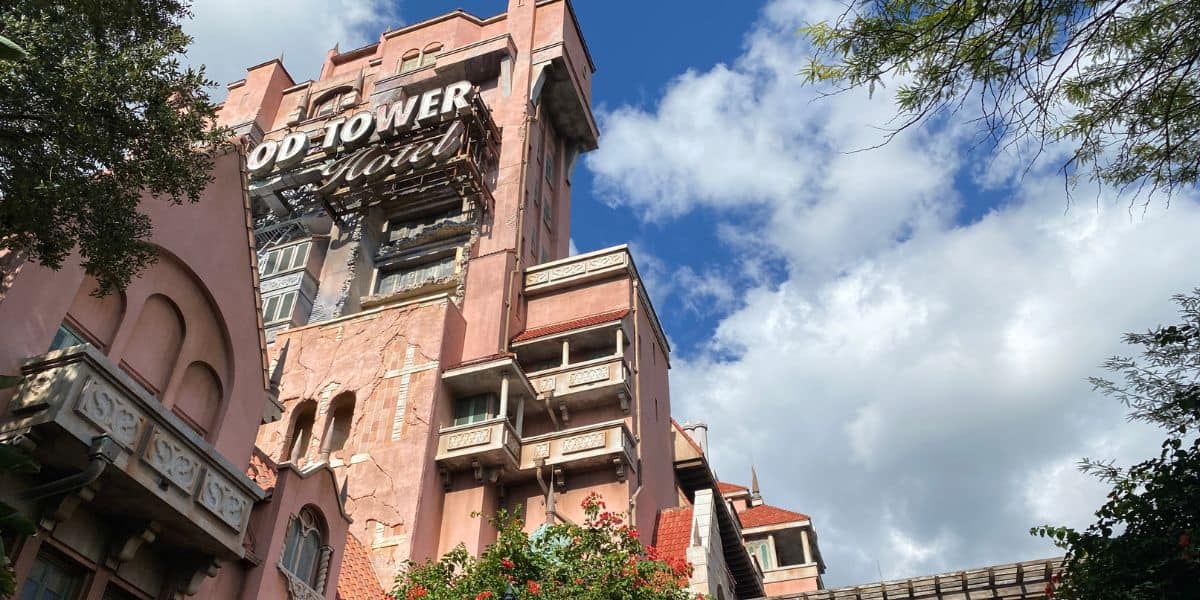 Torre de Terror en Walt Disney World Resort