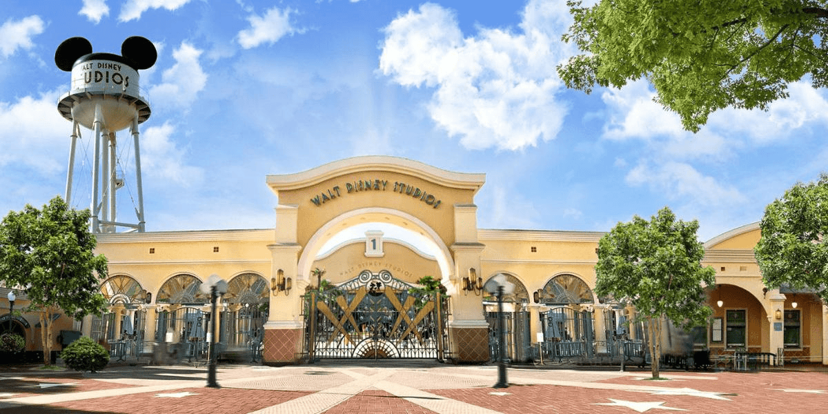 Disneyland Paris Walt Disney Studios Entrance Way
