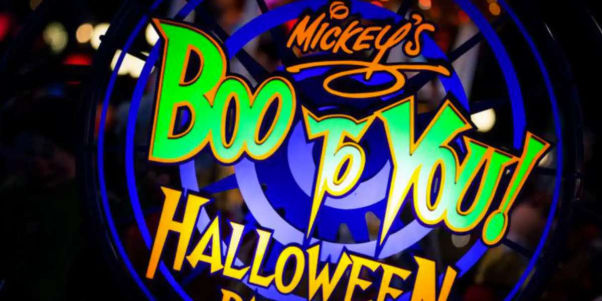 Halloween Candy Mickey's So Scary Halloween Party 2023 Vendió boletos para Halloween Parade