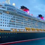 Disney Cruise Ship está llegando a diferentes países debido a la tormenta