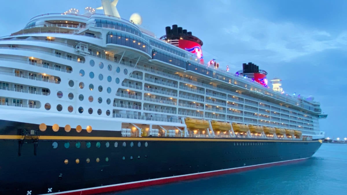 Crucero de Disney