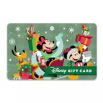 Nuevas tarjetas de regalo de Puntit, Mickey y Friends Christmas Disney disponibles en línea