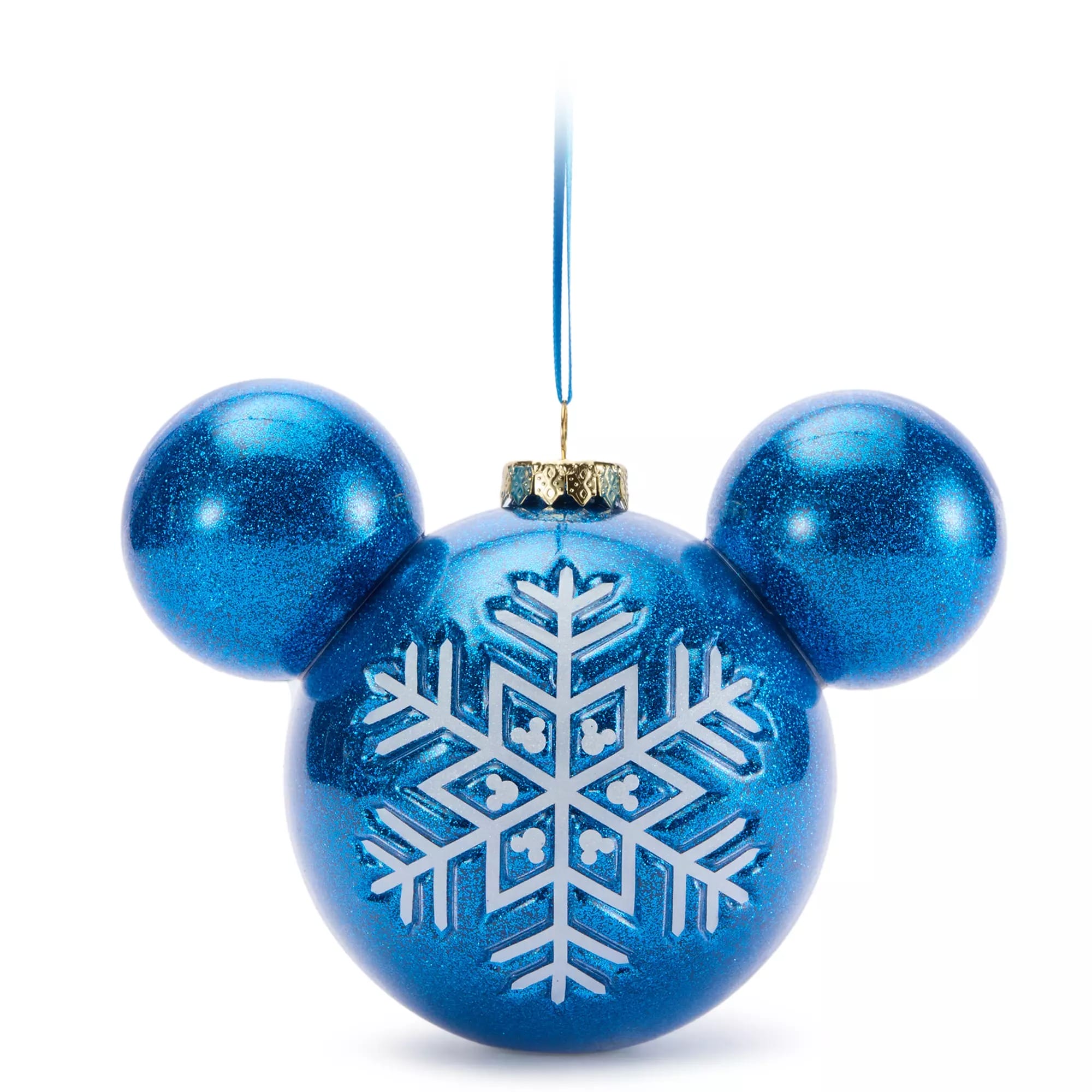 Blue Jewelry es un insinofílico blanco como un Mickey Mouse, que es perfecto para su Navidad de 2025 Mickey Family.
