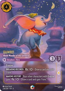 Dumbo - La novena sorpresa del universo
