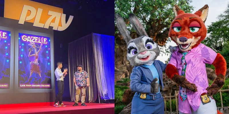 Eché un primer vistazo a Disney’s Ride Makeup. Y es una gran sorpresa