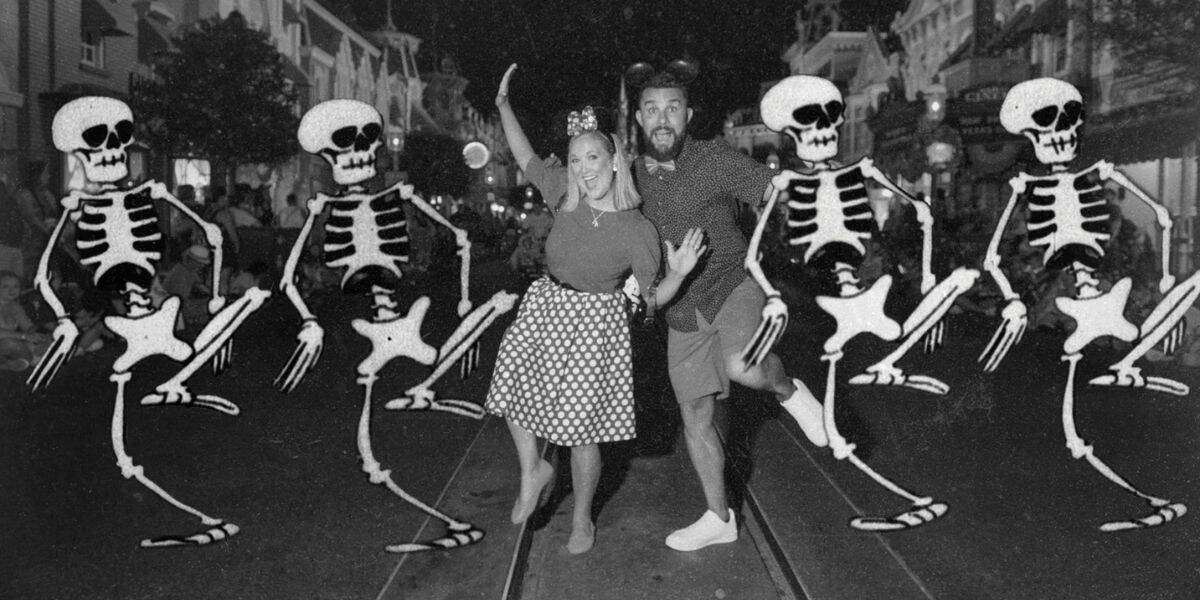 Mikey's Mike Halloween Party Magic Magic disparó a Walt Disney World
