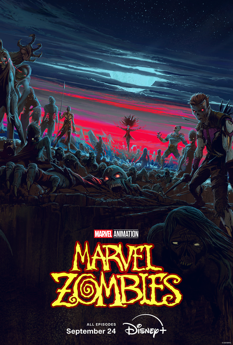 Carteles oficiales de Miracle Zombie