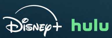 Logotipo de Disney Plus y Holo contra el fondo azul oscuro