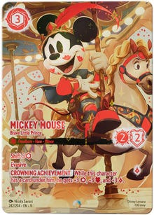 Mickey Mouse - Valiente Príncipe