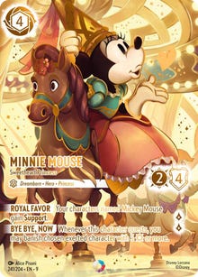 Mini ratón - linda princesa
