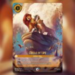 La tarjeta más cara en el pobre juego de Disney Lorkana