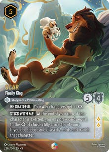 Manchas - finalmente el rey